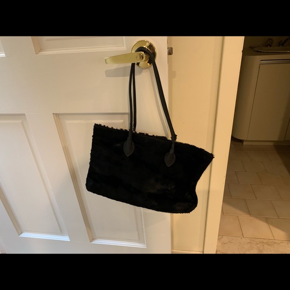 Handbag pony fur tote small - Picture 2 of 2